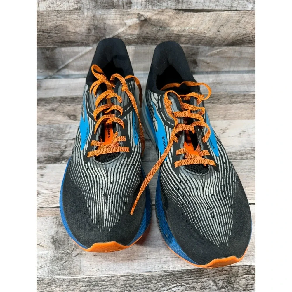 Brooks Hyperion Max [1103901D019] Men Running‎ Shoes Black/Grey/Orange 10.5